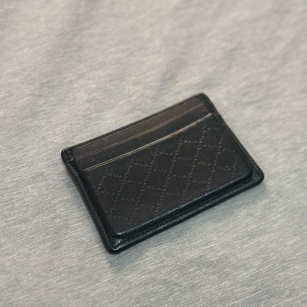Gucci Microsimma Card Holder / Wallet